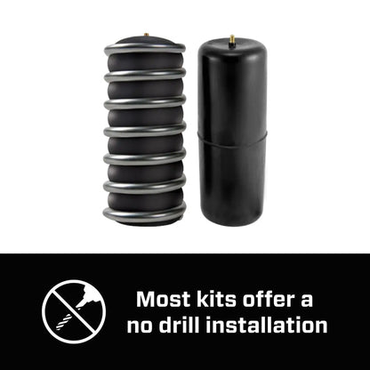 Air Lift 1000HD Adjustable Rear Air Spring Kit | 2021-2024 Ram 1500 TRX - Stateside Performance - Air Suspension Kits - Air Lift - Air Lift 1000HD Adjustable Rear Air Spring Kit | 2021-2024 Ram 1500 TRX