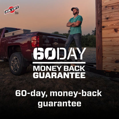 Air Lift LoadLifter 5000 Rear Air Spring Kit | 2023-2026 Ford F350 Super Duty - Stateside Performance - Air Suspension Kits - Air Lift - Air Lift LoadLifter 5000 Rear Air Spring Kit | 2023-2026 Ford F350 Super Duty