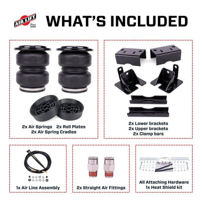 Air Lift LoadLifter 5000 Ultimate Air Spring Kit | 2021 - 2025 Ram 1500 - Stateside Performance - Air Suspension Kits - Air Lift - Air Lift LoadLifter 5000 Ultimate Air Spring Kit | 2021 - 2025 Ram 1500