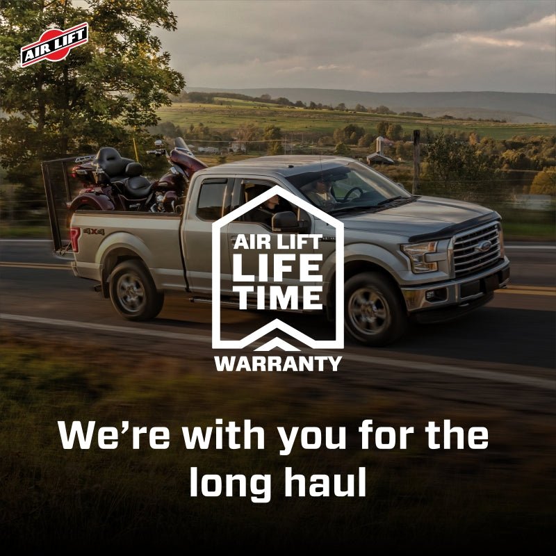 Air Lift LoadLifter 5000 Ultimate Rear Air Spring Kit - 5,000 lb Capacity | 2009-2018 Ram 1500 - Stateside Performance - Air Suspension Kits - Air Lift - Air Lift LoadLifter 5000 Ultimate Rear Air Spring Kit - 5,000 lb Capacity | 2009-2018 Ram 1500