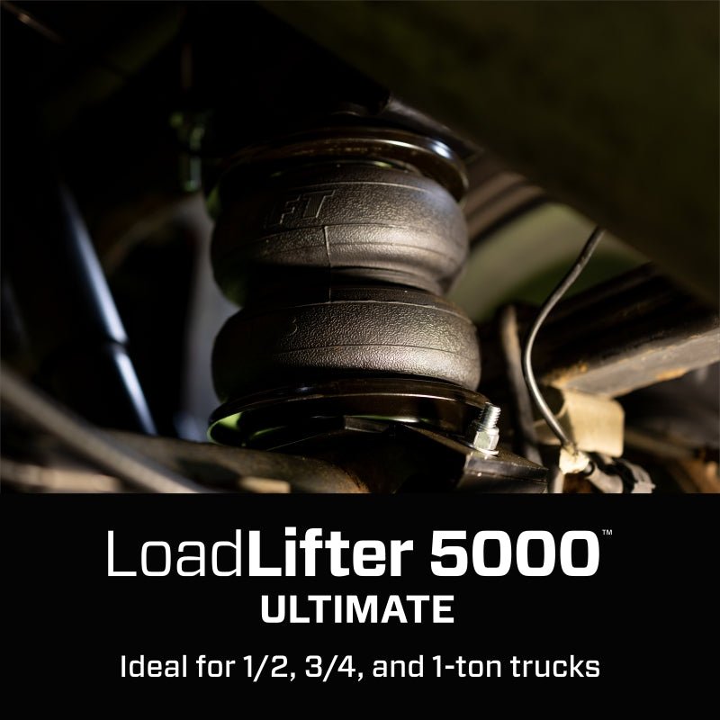 Air Lift LoadLifter 5000 Ultimate Rear Air Spring Kit - 5,000 lb Capacity | 2019-2024 Ram 1500 Classic - Stateside Performance - Air Suspension Kits - Air Lift - Air Lift LoadLifter 5000 Ultimate Rear Air Spring Kit - 5,000 lb Capacity | 2019-2024 Ram 1500 Classic