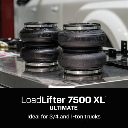 Air Lift LoadLifter 7500 XL Ultimate Adjustable Air Spring Kit - SRW Rear | 2020-2022 Ford F350 Super Duty - Stateside Performance - Air Suspension Kits - Air Lift - Air Lift LoadLifter 7500 XL Ultimate Adjustable Air Spring Kit - SRW Rear | 2020-2022 Ford F350 Super Duty