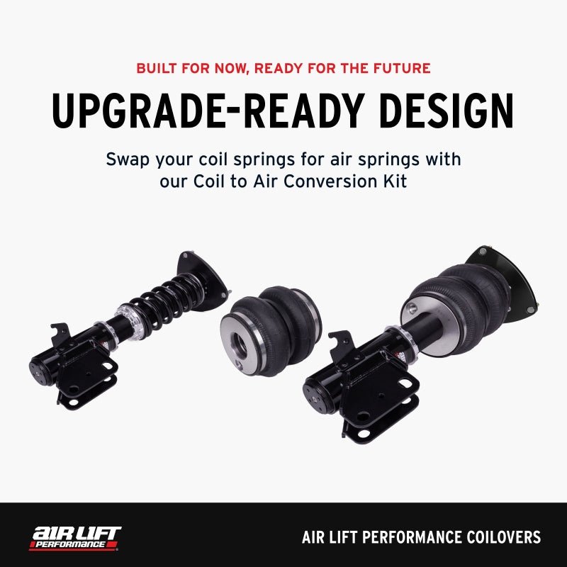 Air Lift Performance Fastback Coilover Kit | 2015-2017 Ford Mustang - Stateside Performance - Coilovers - Air Lift - Air Lift Performance Fastback Coilover Kit | 2015-2017 Ford Mustang