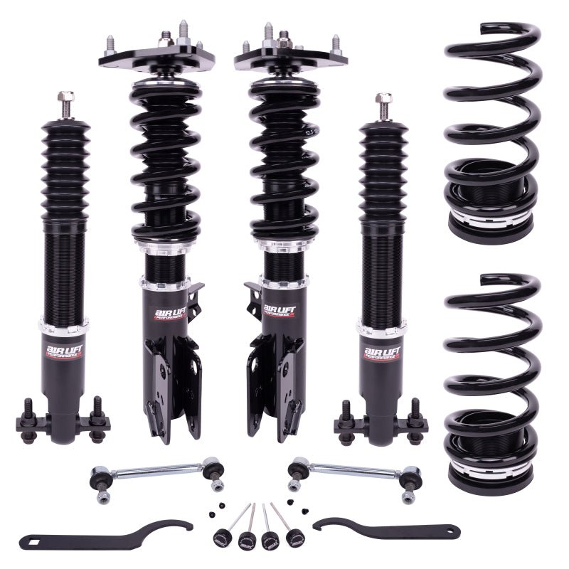 Air Lift Performance Fastback Coilover Kit | 2015-2017 Ford Mustang - Stateside Performance - Coilovers - Air Lift - Air Lift Performance Fastback Coilover Kit | 2015-2017 Ford Mustang