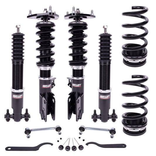 Air Lift Performance Fastback Coilover Kit | 2015-2017 Ford Mustang - Stateside Performance - Coilovers - Air Lift - Air Lift Performance Fastback Coilover Kit | 2015-2017 Ford Mustang