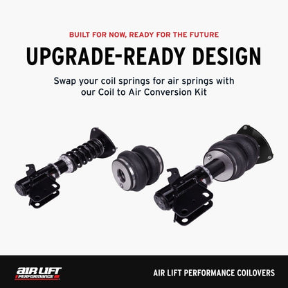 Air Lift Performance Fastback Coilover Kit | 2018-2023 Ford Mustang - Stateside Performance - Coilovers - Air Lift - Air Lift Performance Fastback Coilover Kit | 2018-2023 Ford Mustang