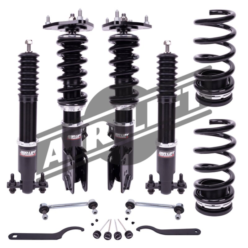 Air Lift Performance Fastback Coilover Kit | 2018-2023 Ford Mustang - Stateside Performance - Coilovers - Air Lift - Air Lift Performance Fastback Coilover Kit | 2018-2023 Ford Mustang