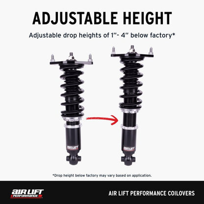 Air Lift Performance Fastback Coilover Kit | 2024 Ford Mustang - Stateside Performance - Coilovers - Air Lift - Air Lift Performance Fastback Coilover Kit | 2024 Ford Mustang