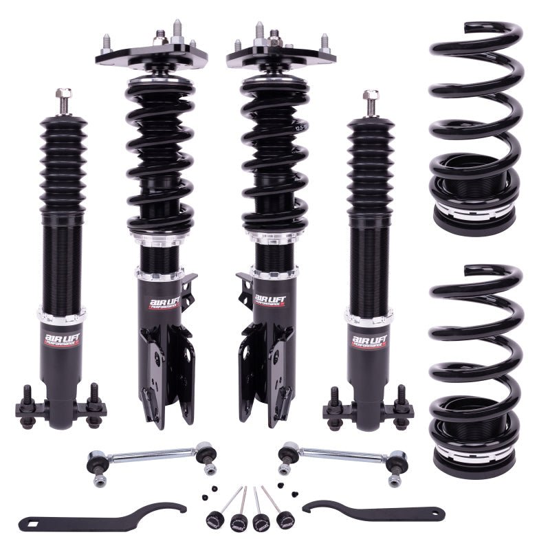 Air Lift Performance Fastback Coilover Kit | 2024 Ford Mustang - Stateside Performance - Coilovers - Air Lift - Air Lift Performance Fastback Coilover Kit | 2024 Ford Mustang