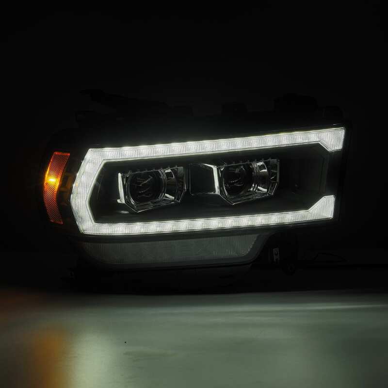 AlphaRex 19 - 21 Ram 2500 PRO - Series Projector Headlights Plank Style Black w/Activation Light - Stateside Performance - Headlights - AlphaRex - AlphaRex 19 - 21 Ram 2500 PRO - Series Projector Headlights Plank Style Black w/Activation Light