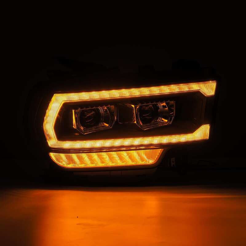 AlphaRex 19 - 21 Ram 2500 PRO - Series Projector Headlights Plank Style Black w/Activation Light - Stateside Performance - Headlights - AlphaRex - AlphaRex 19 - 21 Ram 2500 PRO - Series Projector Headlights Plank Style Black w/Activation Light
