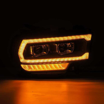 AlphaRex 19 - 21 Ram 2500 PRO - Series Projector Headlights Plank Style Black w/Activation Light - Stateside Performance - Headlights - AlphaRex - AlphaRex 19 - 21 Ram 2500 PRO - Series Projector Headlights Plank Style Black w/Activation Light