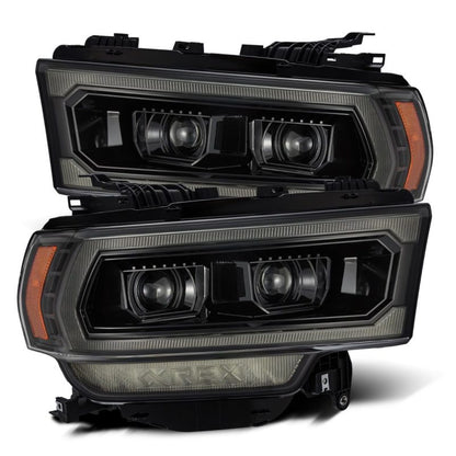 AlphaRex LUXX LED Projector Headlights - Alpha Black | 2019 - 2022 Ram 2500 - Stateside Performance - Headlights - AlphaRex - AlphaRex LUXX LED Projector Headlights - Alpha Black | 2019 - 2022 Ram 2500