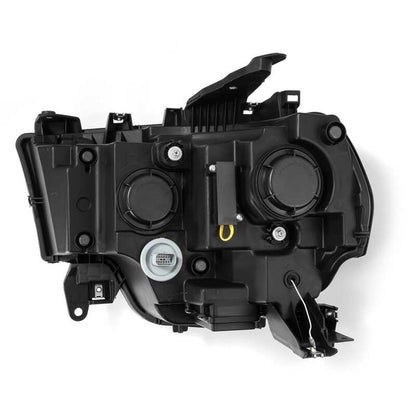 AlphaRex LUXX LED Projector Headlights - Alpha Black | 2019 - 2022 Ram 2500 - Stateside Performance - Headlights - AlphaRex - AlphaRex LUXX LED Projector Headlights - Alpha Black | 2019 - 2022 Ram 2500