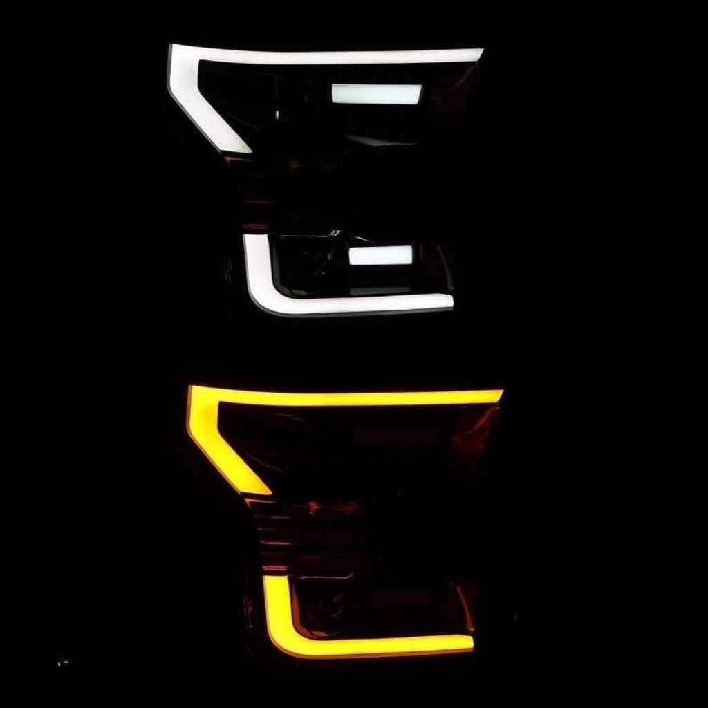 AlphaRex LUXX Plank Style LED Projector Headlight Assembly - Black w/ Activ Light/DRL | 2017-2020 Ford F150 Raptor - Stateside Performance - Headlights - AlphaRex - AlphaRex LUXX Plank Style LED Projector Headlight Assembly - Black w/ Activ Light/DRL | 2017-2020 Ford F150 Raptor