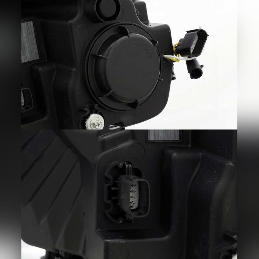AlphaRex LUXX Plank Style LED Projector Headlight Assembly - Black w/ Activ Light/DRL | 2017-2020 Ford F150 Raptor - Stateside Performance - Headlights - AlphaRex - AlphaRex LUXX Plank Style LED Projector Headlight Assembly - Black w/ Activ Light/DRL | 2017-2020 Ford F150 Raptor