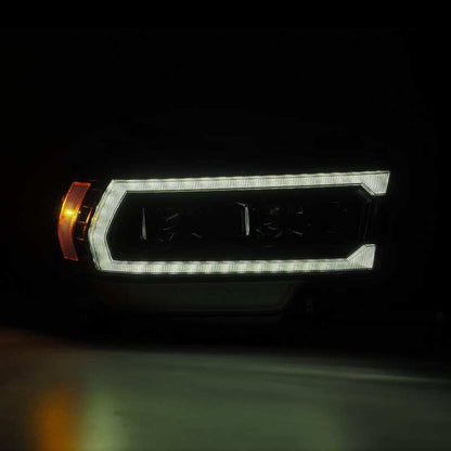 AlphaRex LUXX - Series LED Projector Headlights - Alpha Black | 2019 - 2022 Ram 1500 - Stateside Performance - Headlights - AlphaRex - AlphaRex LUXX - Series LED Projector Headlights - Alpha Black | 2019 - 2022 Ram 1500