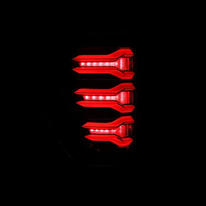 AlphaRex LUXX - Series LED Projector Tail Lights - Alpha - Black | 2021 - 2023 Ford F150 - Stateside Performance - Tail Lights - AlphaRex - AlphaRex LUXX - Series LED Projector Tail Lights - Alpha - Black | 2021 - 2023 Ford F150