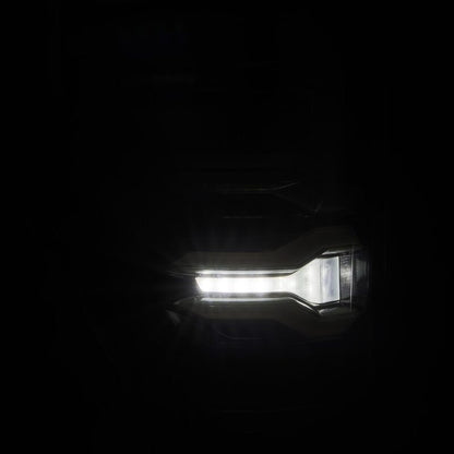AlphaRex LUXX - Series LED Projector Tail Lights - Alpha - Black | 2021 - 2023 Ford F150 - Stateside Performance - Tail Lights - AlphaRex - AlphaRex LUXX - Series LED Projector Tail Lights - Alpha - Black | 2021 - 2023 Ford F150