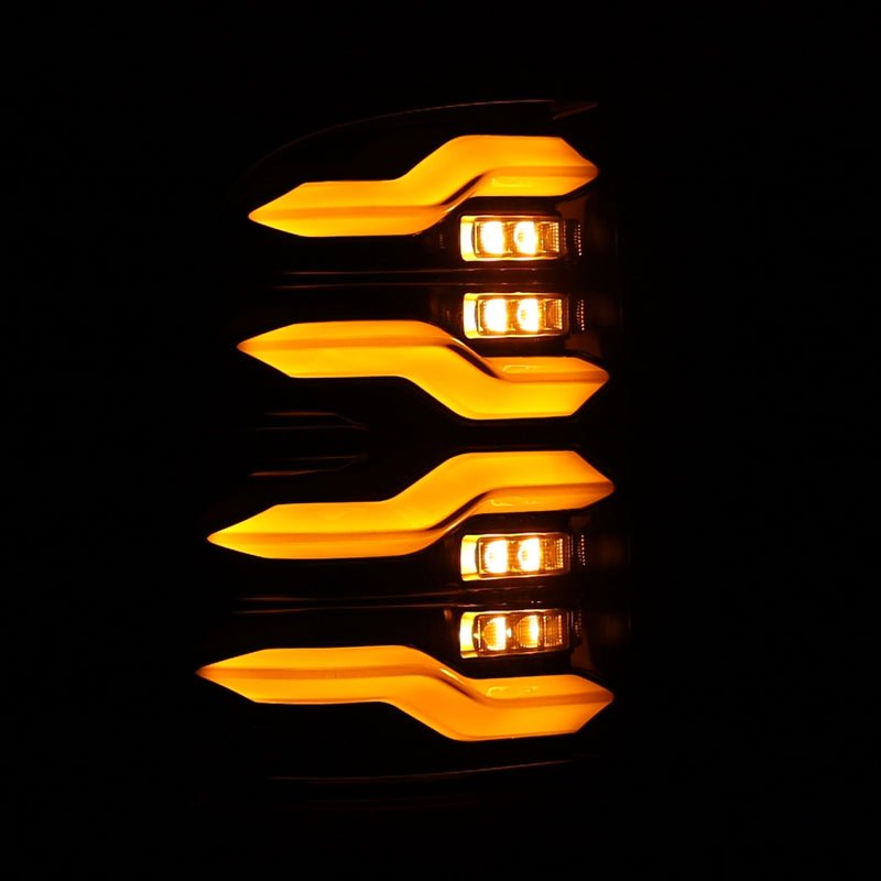 AlphaRex LUXX - Series LED Tail Lights - Alpha - Black | 2009 - 2010 Dodge Ram 1500 - Stateside Performance - Tail Lights - AlphaRex - AlphaRex LUXX - Series LED Tail Lights - Alpha - Black | 2009 - 2010 Dodge Ram 1500