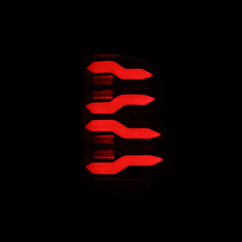 AlphaRex LUXX-Series LED Tail Lights - Alpha-Black | 2009-2018 Ram 3500 - Stateside Performance - Tail Lights - AlphaRex - AlphaRex LUXX-Series LED Tail Lights - Alpha-Black | 2009-2018 Ram 3500