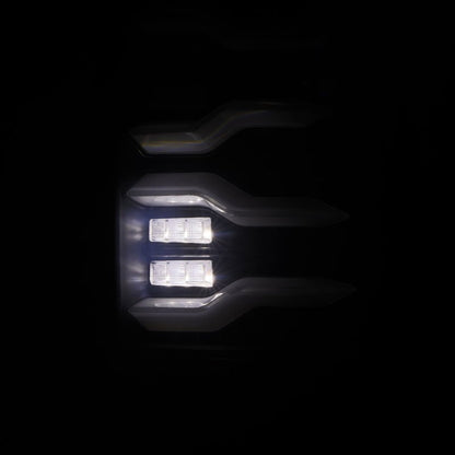 AlphaRex LUXX-Series LED Tail Lights - Alpha-Black | 2011-2018 Ram 1500 - Stateside Performance - Tail Lights - AlphaRex - AlphaRex LUXX-Series LED Tail Lights - Alpha-Black | 2011-2018 Ram 1500