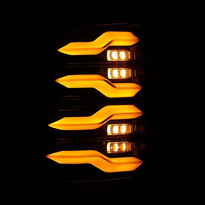 AlphaRex LUXX-Series LED Tail Lights - Alpha-Black | 2019-2020 Ram 1500 - Stateside Performance - Tail Lights - AlphaRex - AlphaRex LUXX-Series LED Tail Lights - Alpha-Black | 2019-2020 Ram 1500