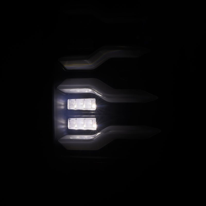 AlphaRex LUXX-Series LED Tail Lights - Alpha-Black | 2019-2020 Ram 1500 - Stateside Performance - Tail Lights - AlphaRex - AlphaRex LUXX-Series LED Tail Lights - Alpha-Black | 2019-2020 Ram 1500