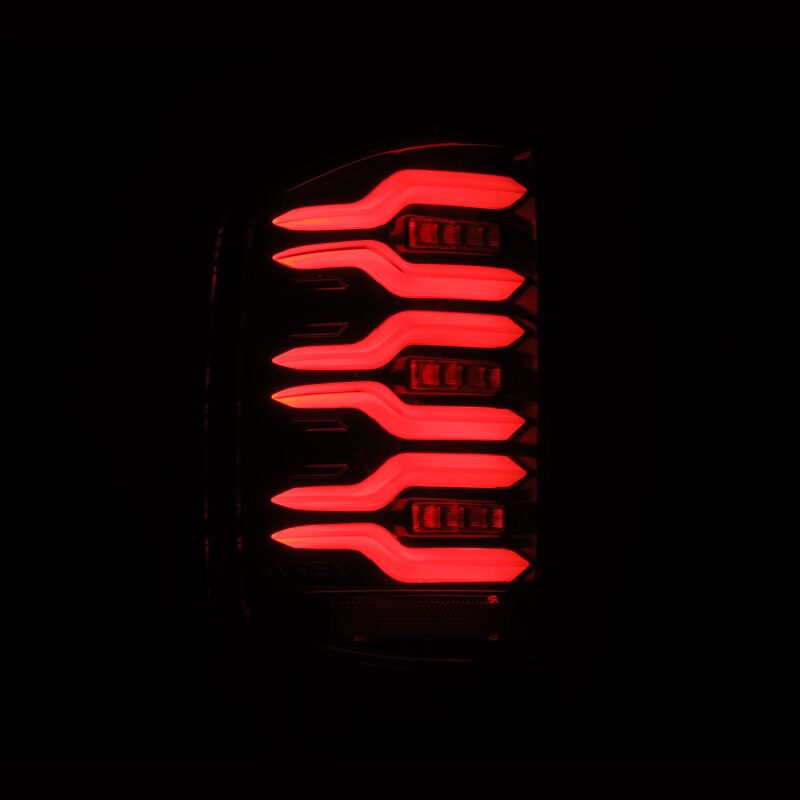 AlphaRex Luxx-Series LED Tail Lights - Alpha-Black w/ Activ Light & Seq Signal | 2014-2018 Chevy Silverado 1500 - Stateside Performance - Tail Lights - AlphaRex - AlphaRex Luxx-Series LED Tail Lights - Alpha-Black w/ Activ Light & Seq Signal | 2014-2018 Chevy Silverado 1500