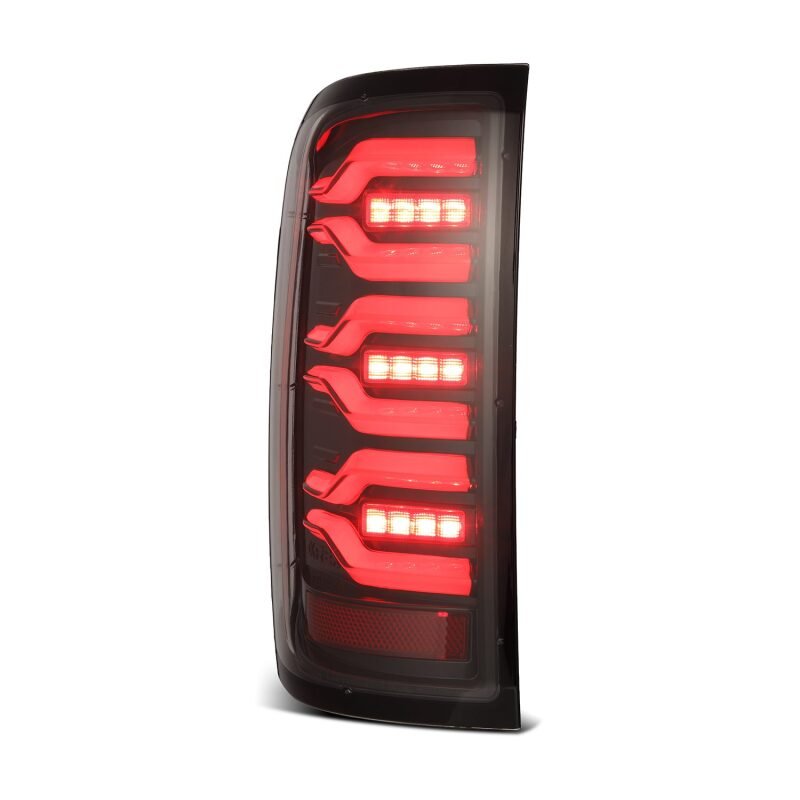 AlphaRex Luxx-Series LED Tail Lights - Alpha-Black w/ Activ Light & Seq Signal | 2015-2019 GMC Sierra 3500HD - Stateside Performance - Tail Lights - AlphaRex - AlphaRex Luxx-Series LED Tail Lights - Alpha-Black w/ Activ Light & Seq Signal | 2015-2019 GMC Sierra 3500HD