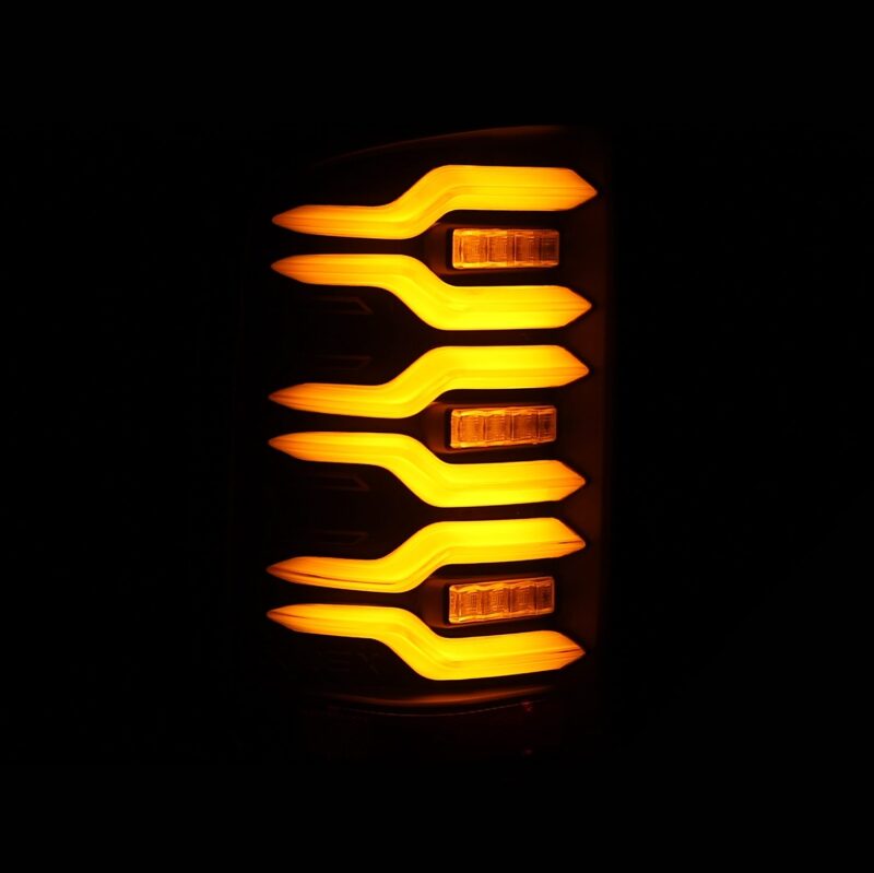 AlphaRex LUXX - Series LED Tail Lights - Black | 2014 GMC Sierra 2500HD - Stateside Performance - Tail Lights - AlphaRex - AlphaRex LUXX - Series LED Tail Lights - Black | 2014 GMC Sierra 2500HD