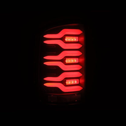 AlphaRex LUXX - Series LED Tail Lights - Black | 2014 GMC Sierra 2500HD - Stateside Performance - Tail Lights - AlphaRex - AlphaRex LUXX - Series LED Tail Lights - Black | 2014 GMC Sierra 2500HD