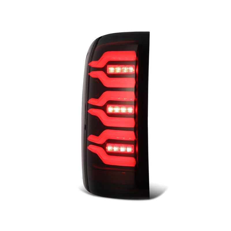 AlphaRex LUXX-Series LED Tail Lights - Black | 2014 GMC Sierra 3500HD - Stateside Performance - Tail Lights - AlphaRex - AlphaRex LUXX-Series LED Tail Lights - Black | 2014 GMC Sierra 3500HD