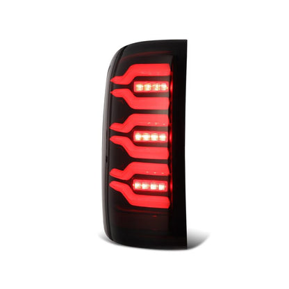 AlphaRex LUXX-Series LED Tail Lights - Black | 2014 GMC Sierra 3500HD - Stateside Performance - Tail Lights - AlphaRex - AlphaRex LUXX-Series LED Tail Lights - Black | 2014 GMC Sierra 3500HD