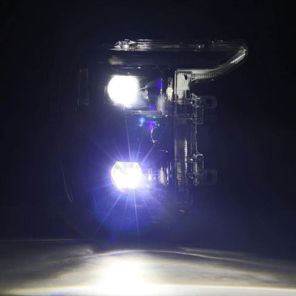 AlphaRex Luxx-Series Projector Headlight Assembly - Alpha-Black w/ Activ Light & Seq Signal | 2021-2023 Ford F150 Raptor - Stateside Performance - Headlights - AlphaRex - AlphaRex Luxx-Series Projector Headlight Assembly - Alpha-Black w/ Activ Light & Seq Signal | 2021-2023 Ford F150 Raptor