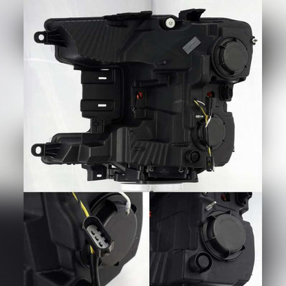 AlphaRex LUXX Series Projector Headlight Assembly - Alpha Black w/ Activation Light/DRL | 2018-2020 Ford F150 Raptor - Stateside Performance - Headlights - AlphaRex - AlphaRex LUXX Series Projector Headlight Assembly - Alpha Black w/ Activation Light/DRL | 2018-2020 Ford F150 Raptor