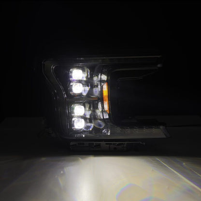 AlphaRex NOVA G2 LED Projector Headlight Assembly - Alpha Black | 2018-2020 Ford F150 - Stateside Performance - Headlights - AlphaRex - AlphaRex NOVA G2 LED Projector Headlight Assembly - Alpha Black | 2018-2020 Ford F150