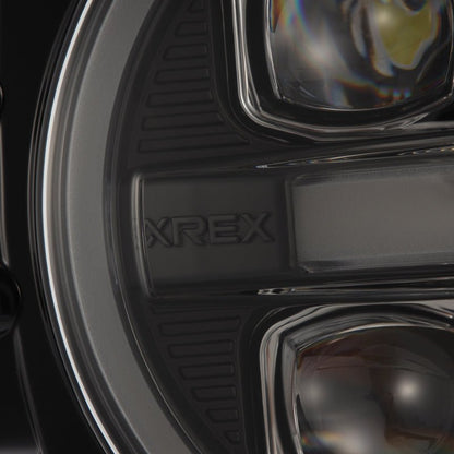 AlphaRex NOVA LED Projector Headlight Assembly - Black | 2021-2024 Ford Bronco - Stateside Performance - Headlights - AlphaRex - AlphaRex NOVA LED Projector Headlight Assembly - Black | 2021-2024 Ford Bronco