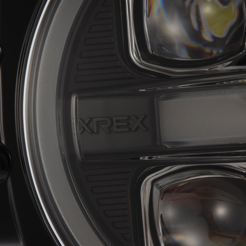 AlphaRex NOVA LED Projector Headlight Assembly - Black | 2022-2024 Ford Bronco Raptor - Stateside Performance - Headlights - AlphaRex - AlphaRex NOVA LED Projector Headlight Assembly - Black | 2022-2024 Ford Bronco Raptor