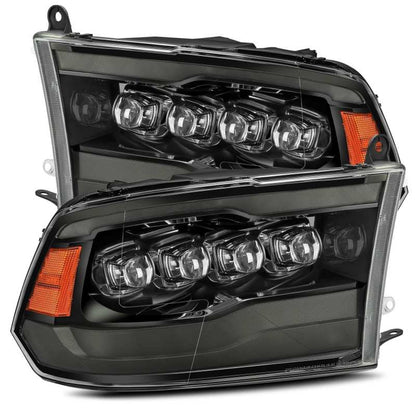 AlphaRex NOVA LED Projector Headlights - Alpha Black | 2009 - 2018 Ram 1500 - Stateside Performance - Headlights - AlphaRex - AlphaRex NOVA LED Projector Headlights - Alpha Black | 2009 - 2018 Ram 1500