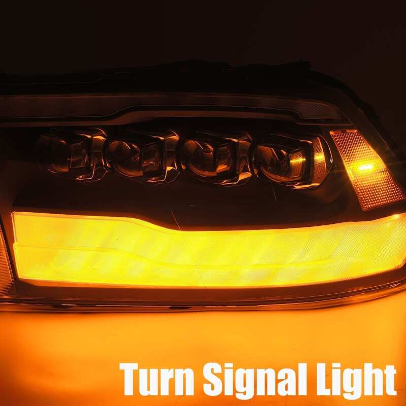 AlphaRex NOVA LED Projector Headlights - Alpha Black | 2010 - 2018 Ram 3500 - Stateside Performance - Headlights - AlphaRex - AlphaRex NOVA LED Projector Headlights - Alpha Black | 2010 - 2018 Ram 3500