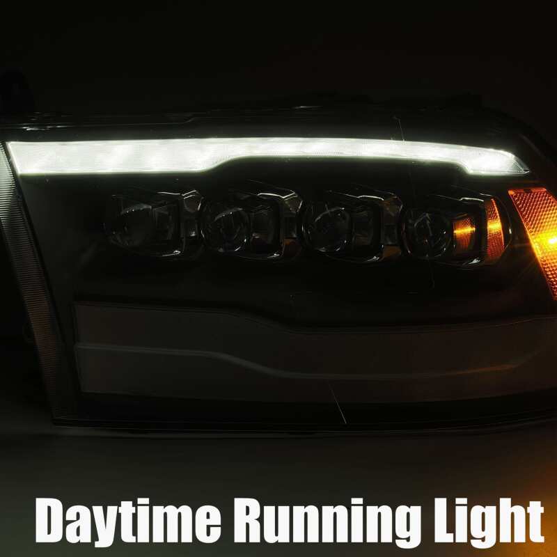 AlphaRex NOVA LED Projector Headlights - Alpha Black | 2010 - 2018 Ram 3500 - Stateside Performance - Headlights - AlphaRex - AlphaRex NOVA LED Projector Headlights - Alpha Black | 2010 - 2018 Ram 3500