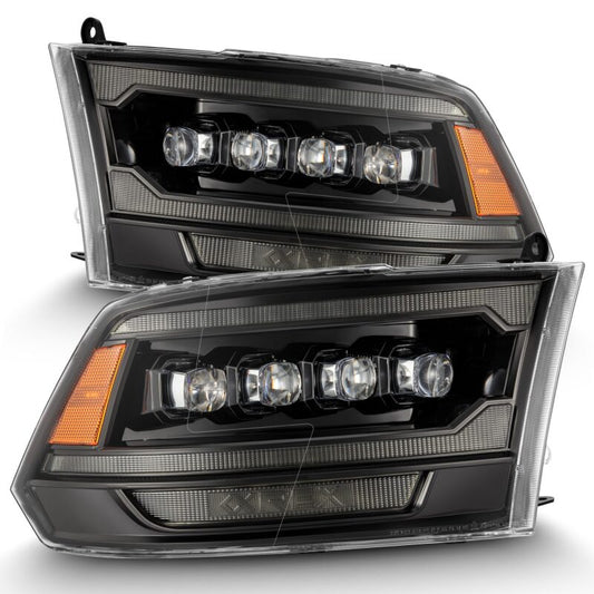AlphaRex NOVA LED Projector Headlights - Alpha Black | 2011-2018 Ram 3500 - Stateside Performance - Headlights - AlphaRex - AlphaRex NOVA LED Projector Headlights - Alpha Black | 2011-2018 Ram 3500