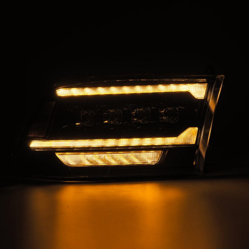 AlphaRex NOVA LED Projector Headlights - Alpha Black | 2011-2018 Ram 3500 - Stateside Performance - Headlights - AlphaRex - AlphaRex NOVA LED Projector Headlights - Alpha Black | 2011-2018 Ram 3500