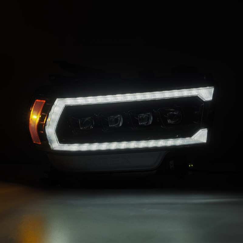 AlphaRex NOVA LED Projector Headlights - Alpha Black | 2019 - 2022 Ram 3500 - Stateside Performance - Headlights - AlphaRex - AlphaRex NOVA LED Projector Headlights - Alpha Black | 2019 - 2022 Ram 3500