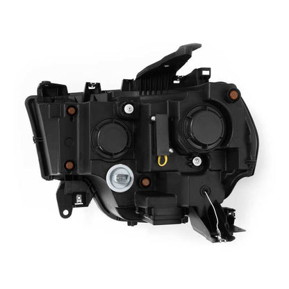 AlphaRex NOVA LED Projector Headlights - Alpha Black | 2019 - 2022 Ram 3500 - Stateside Performance - Headlights - AlphaRex - AlphaRex NOVA LED Projector Headlights - Alpha Black | 2019 - 2022 Ram 3500