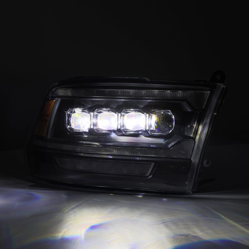 AlphaRex NOVA LED Projector Headlights - Black | 2010 - 2018 Ram 2500 - Stateside Performance - Headlights - AlphaRex - AlphaRex NOVA LED Projector Headlights - Black | 2010 - 2018 Ram 2500