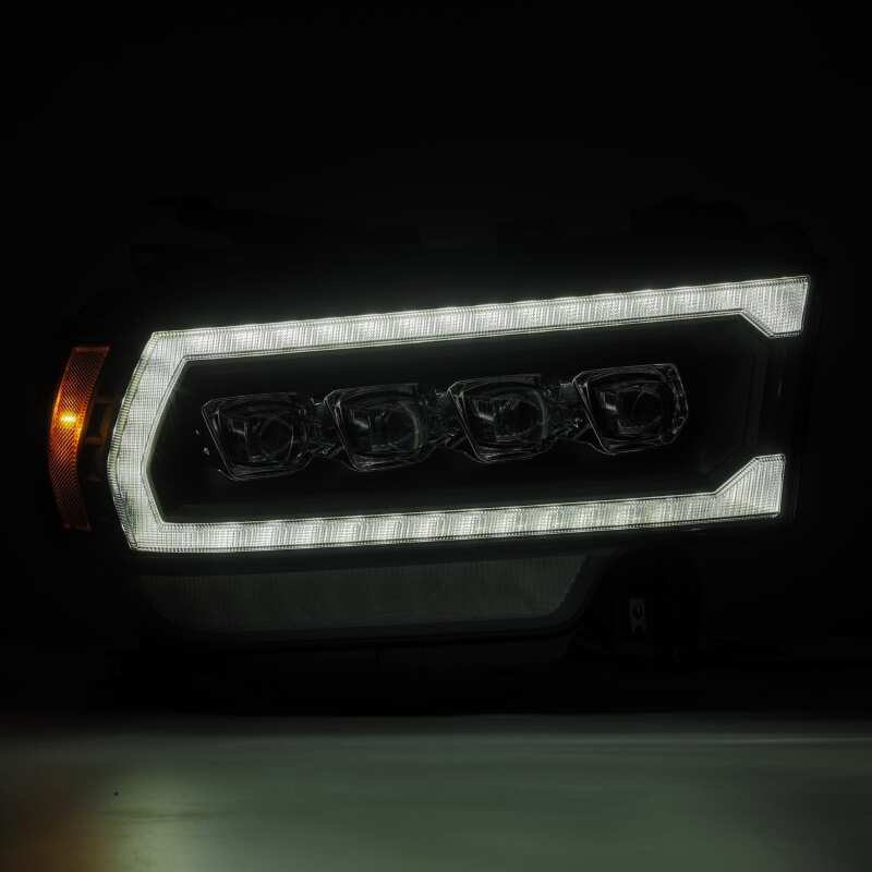 AlphaRex NOVA LED Projector Headlights - Black | 2019 - 2022 Ram 1500 - Stateside Performance - Headlights - AlphaRex - AlphaRex NOVA LED Projector Headlights - Black | 2019 - 2022 Ram 1500