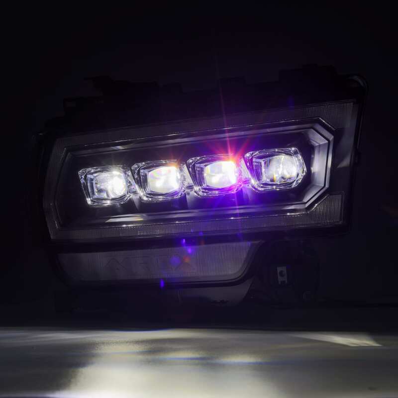 AlphaRex NOVA LED Projector Headlights - Black | 2019 - 2022 Ram 1500 - Stateside Performance - Headlights - AlphaRex - AlphaRex NOVA LED Projector Headlights - Black | 2019 - 2022 Ram 1500