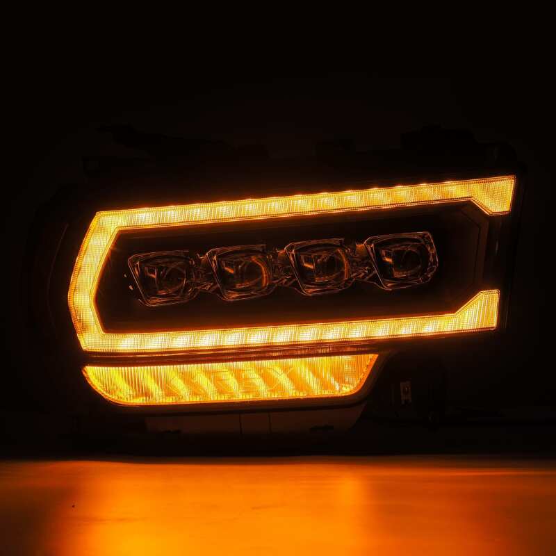 AlphaRex NOVA LED Projector Headlights - Black | 2019 - 2022 Ram 1500 - Stateside Performance - Headlights - AlphaRex - AlphaRex NOVA LED Projector Headlights - Black | 2019 - 2022 Ram 1500